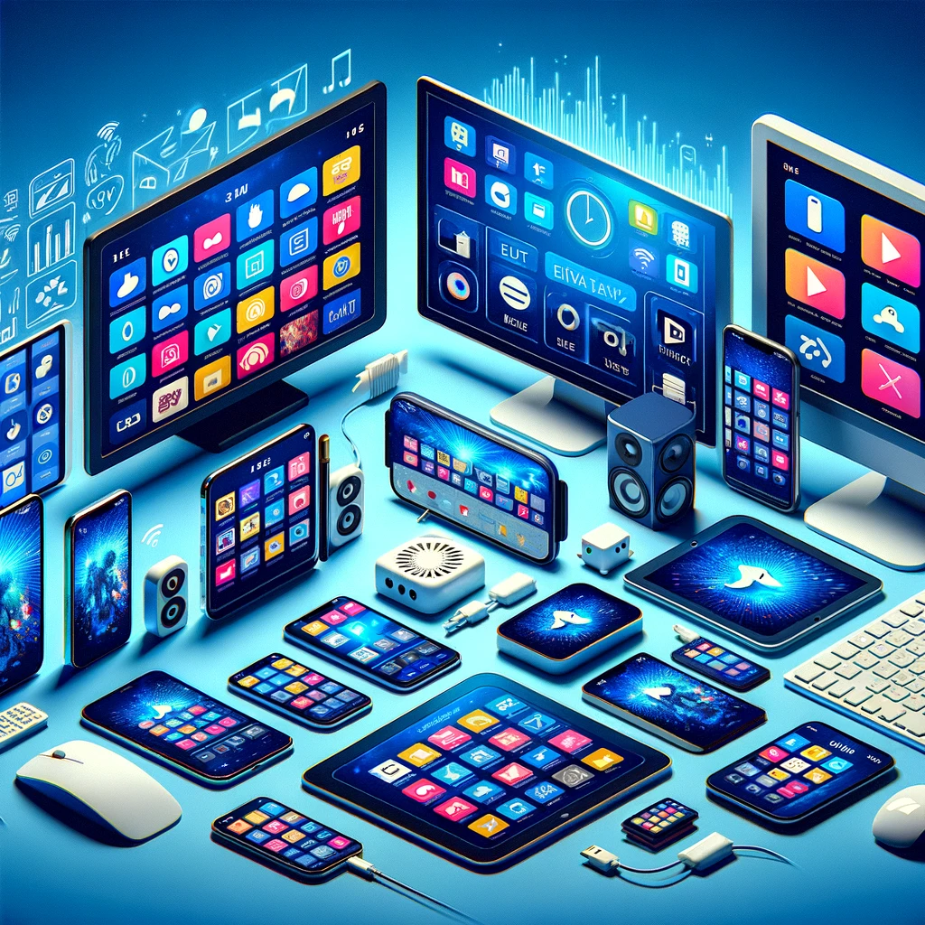 Compatibilité de notre iptv en multi-appareils