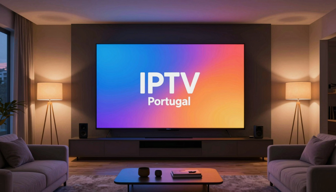 Melhor IPTV Portugal - ilustração 1